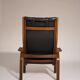 Yngve Ekström armchairs for Swedese, 1970s