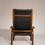 Yngve Ekström armchairs for Swedese, 1970s