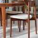 Lot de 6 chaises en Teck par Harry Østergaard Model 58