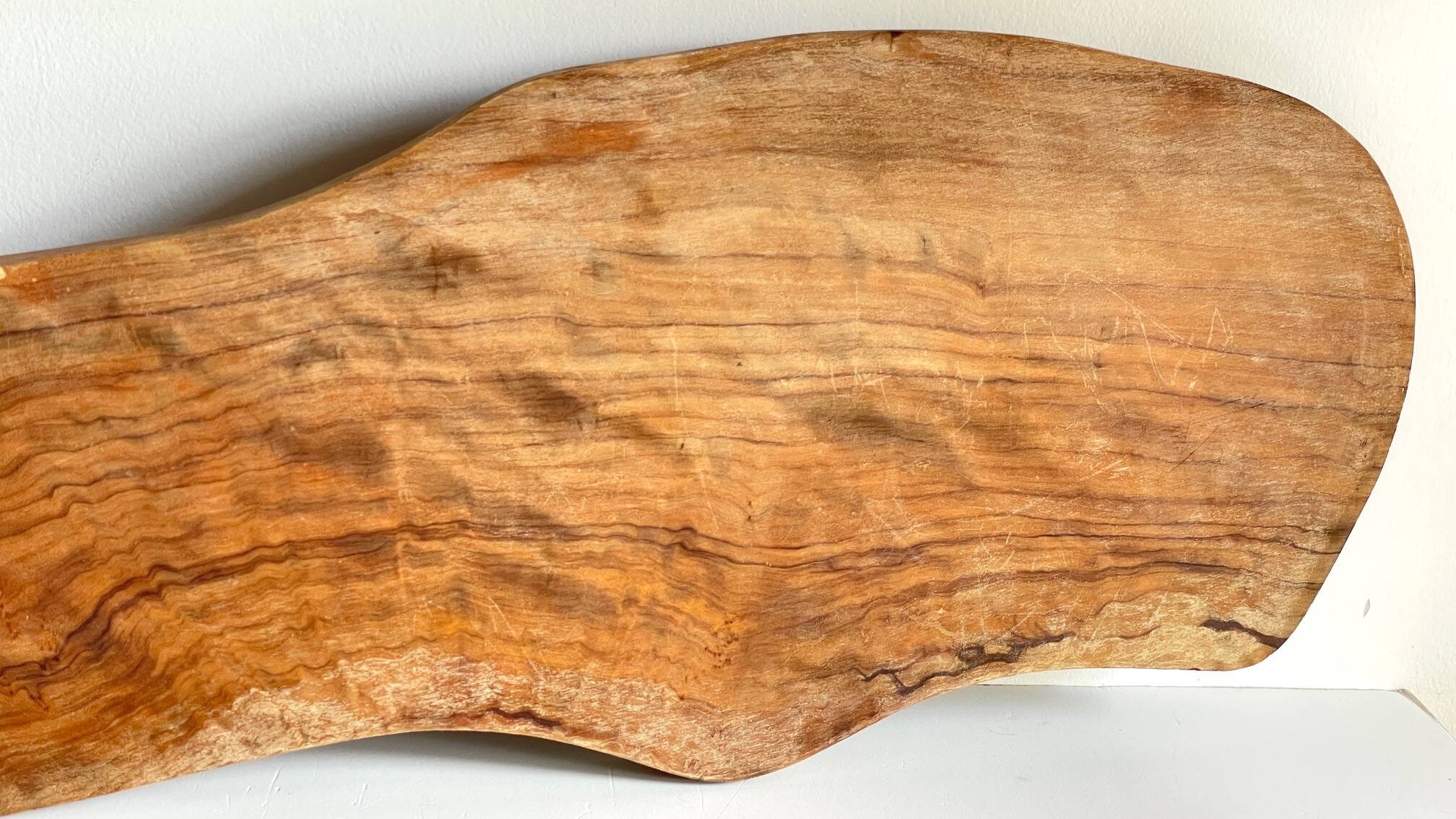 XL Vintage Olive Wood Cutting Board