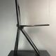 Dutch post modern foldable side chair, Eindhoven Design Academy, 1980s