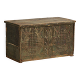 Old chest with green patina (c.1920) #58
