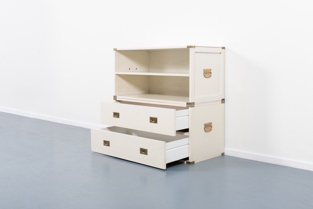 Pair of stacking chest of drawers