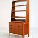 Swedish teak bookcase by Förenade Möbelfabrikerna,1950s