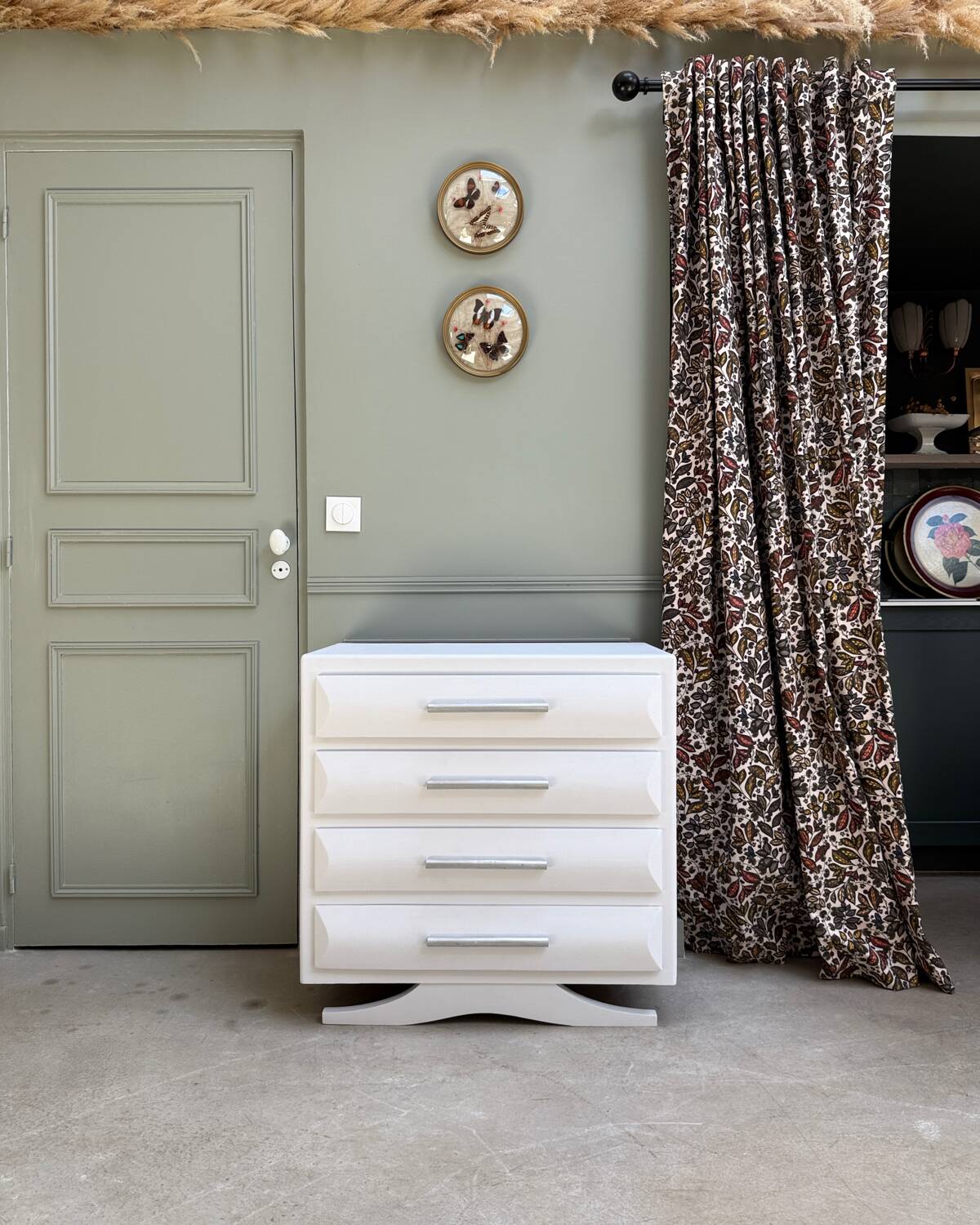 Commode Art Déco renovee