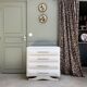 Renovated Art Deco chest of drawers