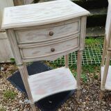 Paire de chevets anciens style louis xvi