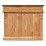 Sells counter bar in solid wood new 120cm