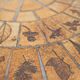 Round coffee table by Roger Capron