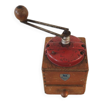 Old crank coffee mill peugeot freres