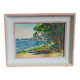 “Sea View” painting from the 1950s