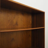 Bibliothèque en noyer, design danois, années 1960, designer: Børge Mogensen