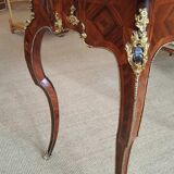 Hairdresser rosewood time Napoleon III signed Tahan and Rivart of the nineteenth