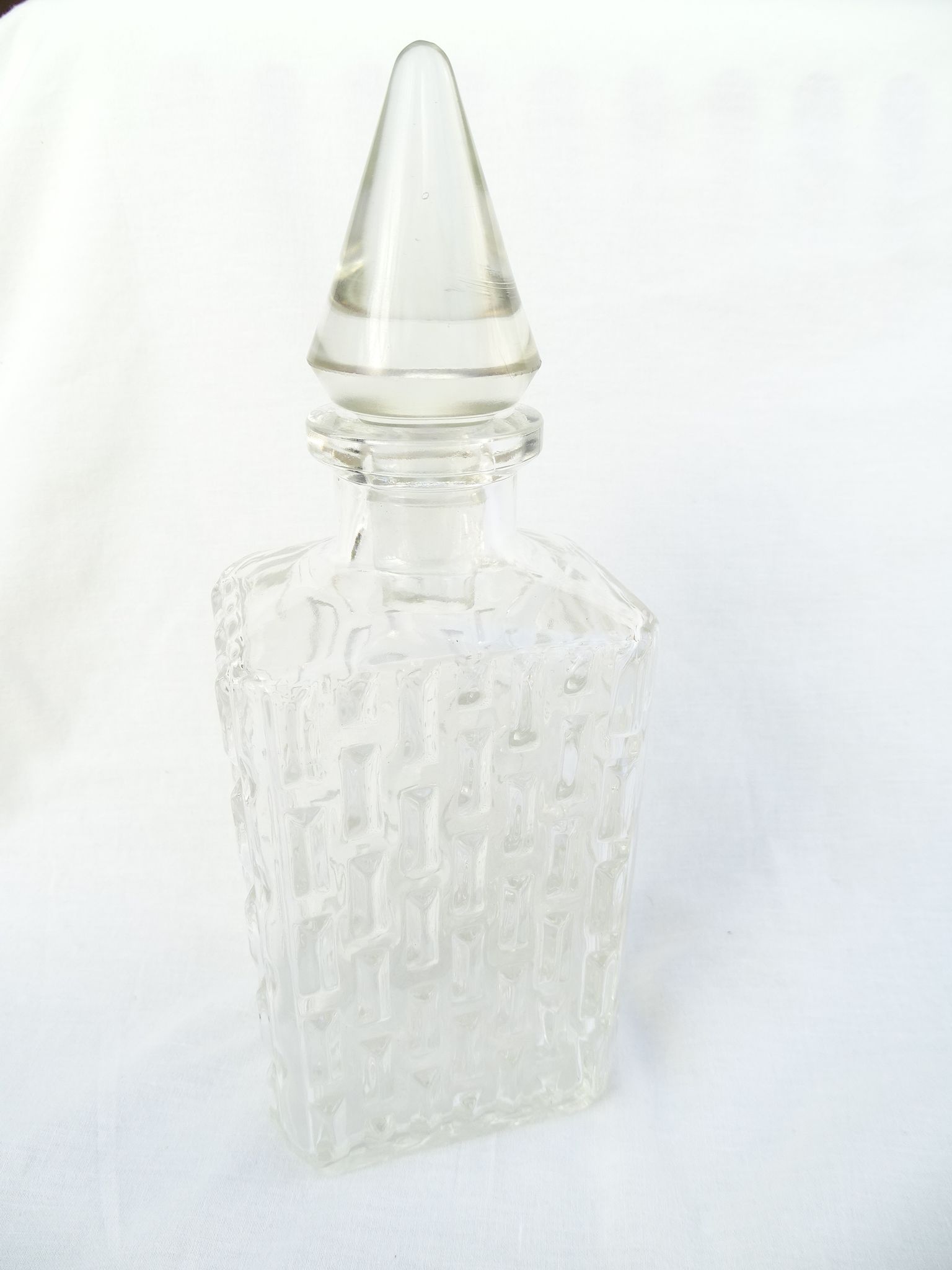 Carafe vintage en verre