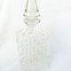 Vintage glass carafe