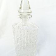 Carafe vintage en verre