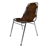 Chaise Les Arcs Cognac Design Dal Vera Mid Century