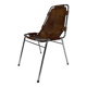 Chaise Les Arcs Cognac Design Dal Vera Mid Century