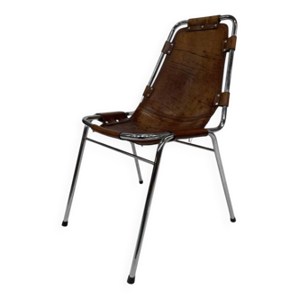 Mid Century Dal Vera Les Arcs Cognac Chair Design