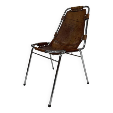 Mid Century Dal Vera Les Arcs Cognac Chair Design