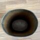 Metal wastepaper basket with Paris decor