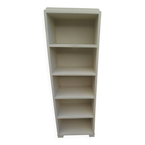 Bibliothèque 3 étagères - beige