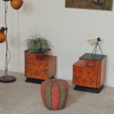 Art Deco bedside table by Jindrich Halabala for Up Zavody