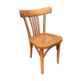 Chaise cannée estampillée Stella