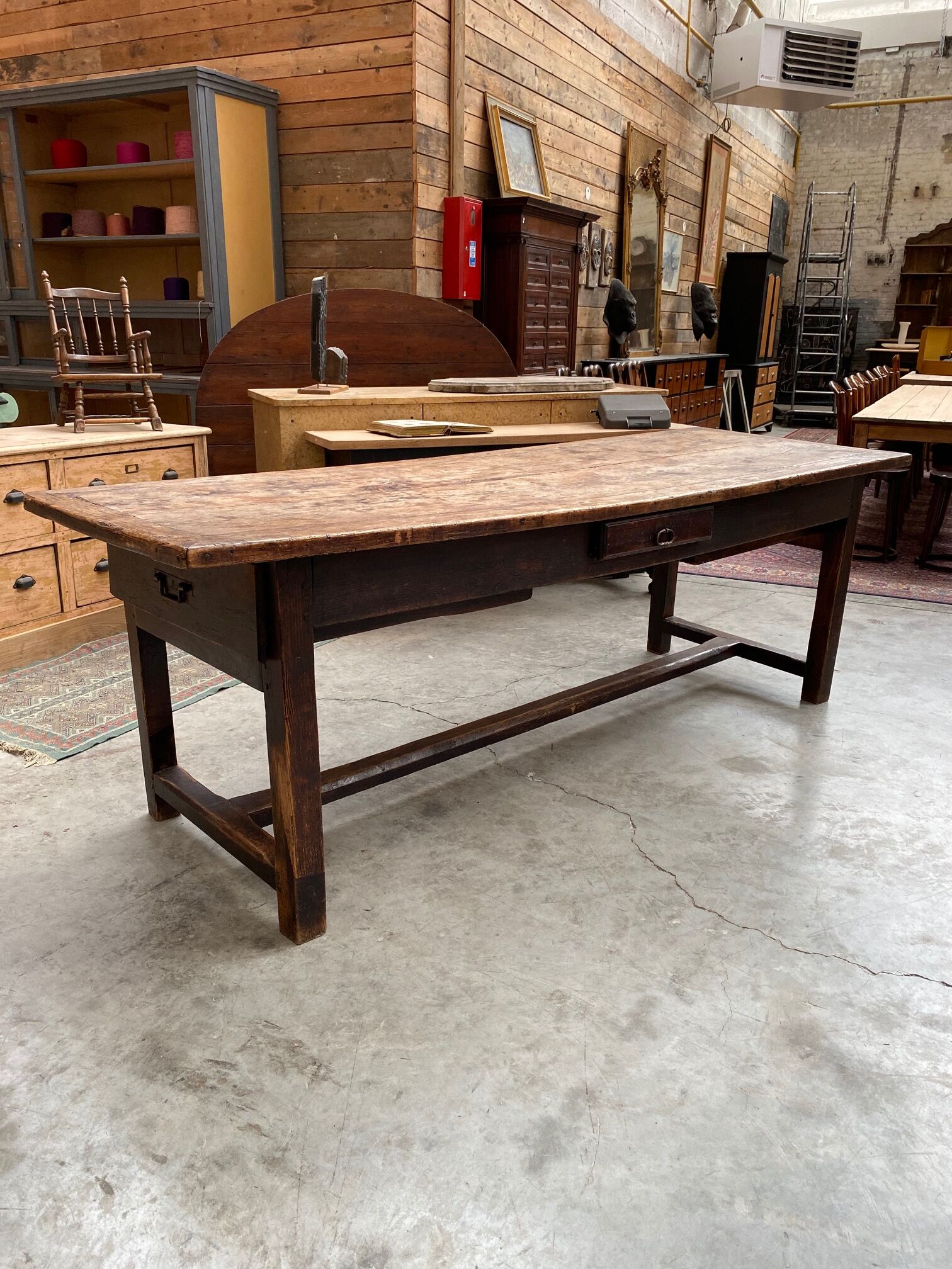 Farmhouse table XIXth