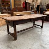 Farmhouse table XIXth