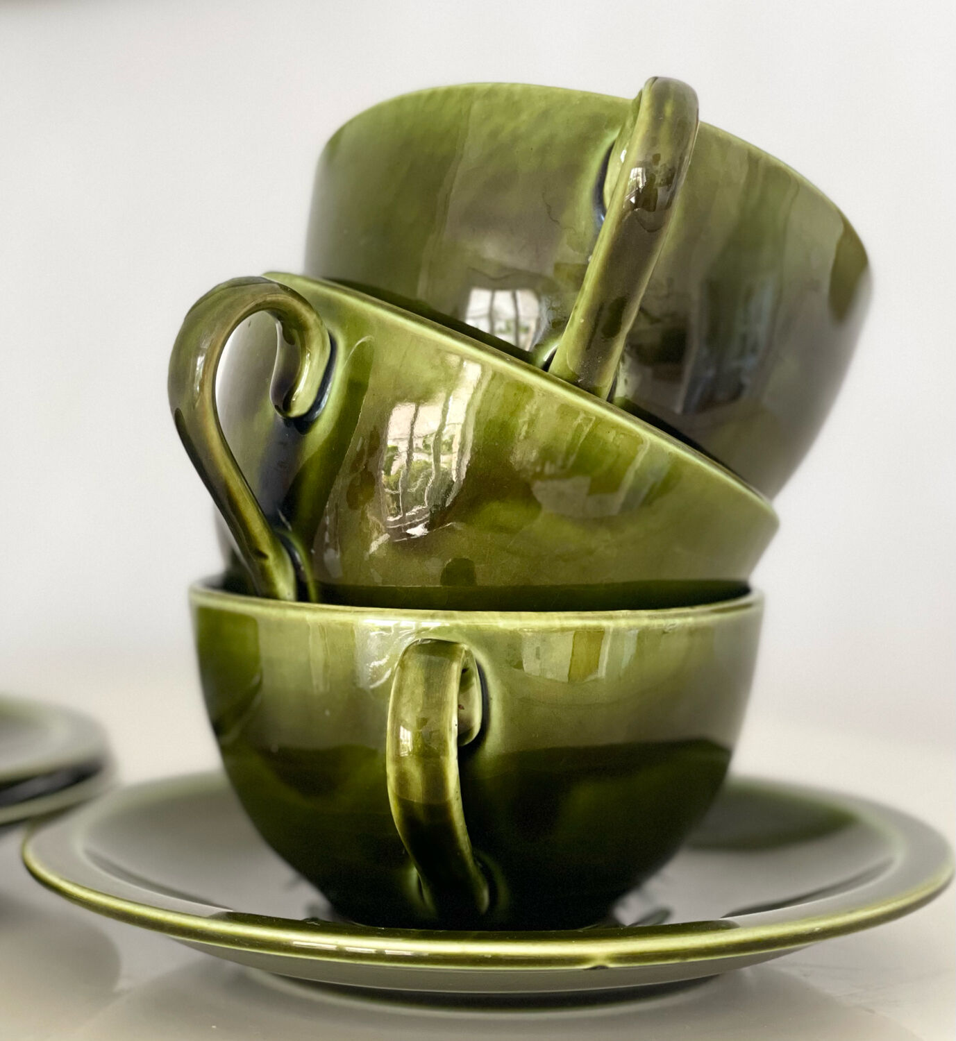 3 cups Longchamp 1970