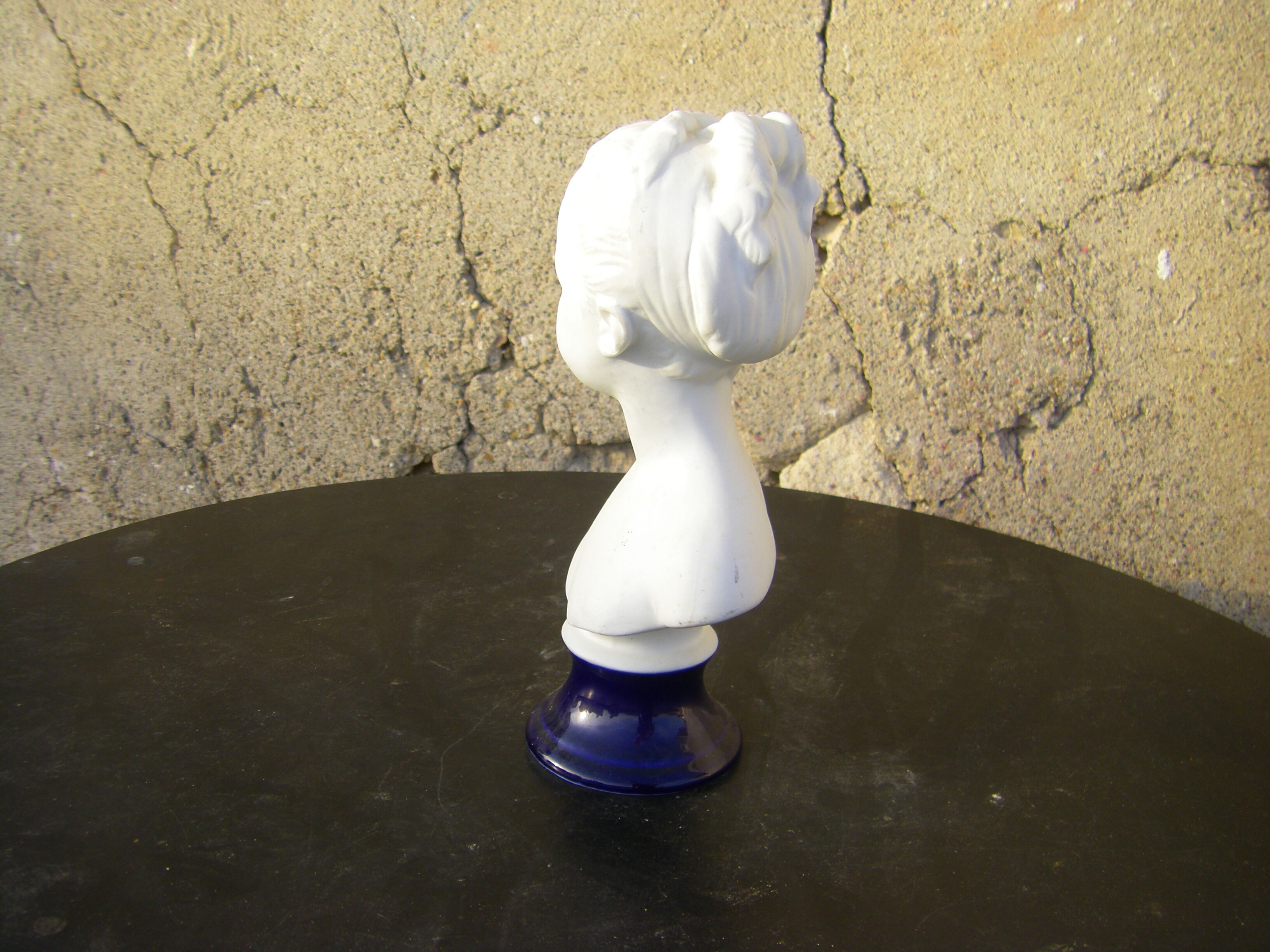 Porcelain bust