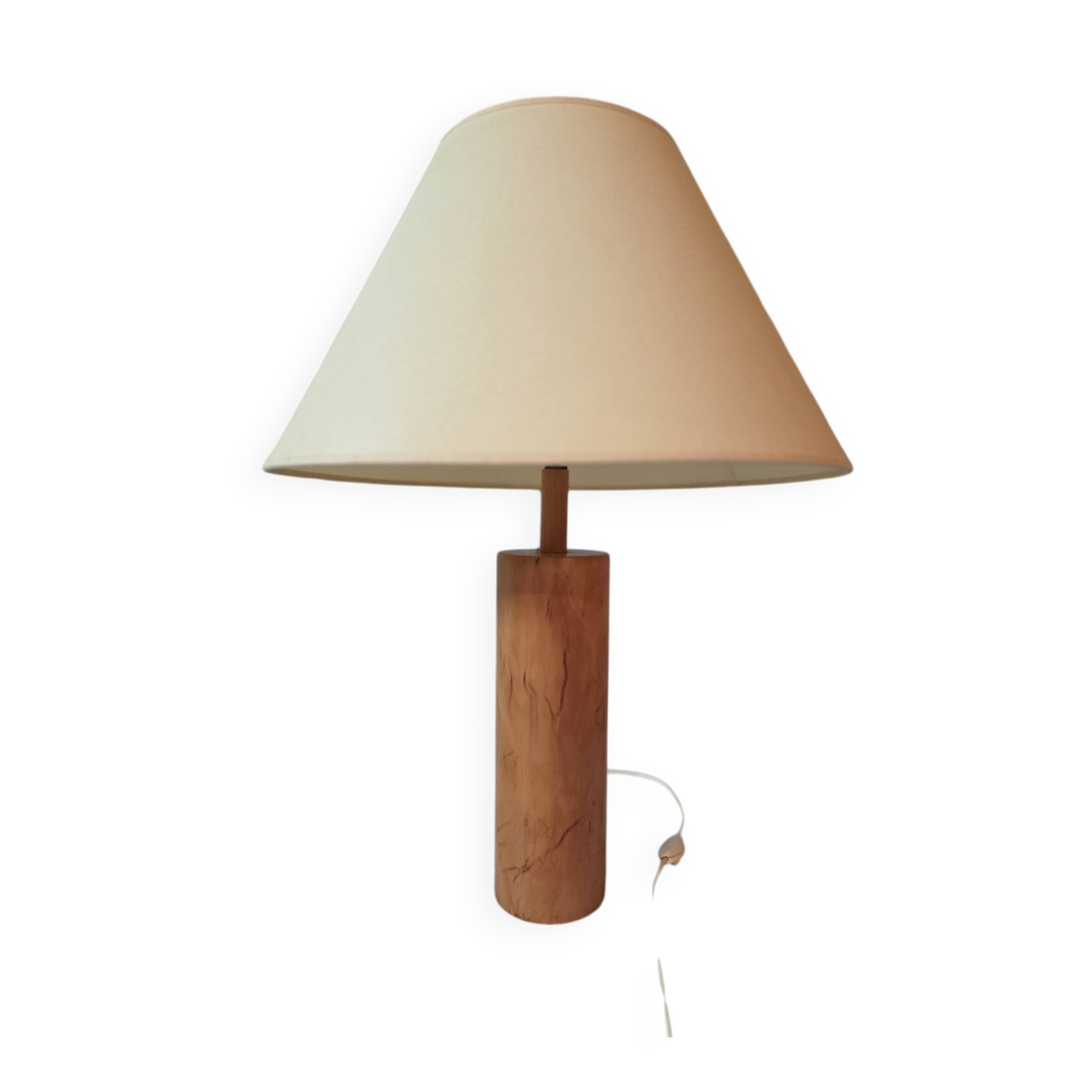 Wooden lamp