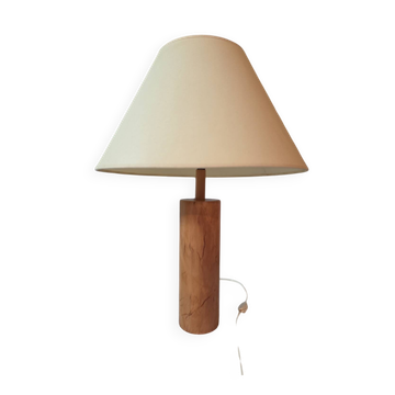 Wooden lamp