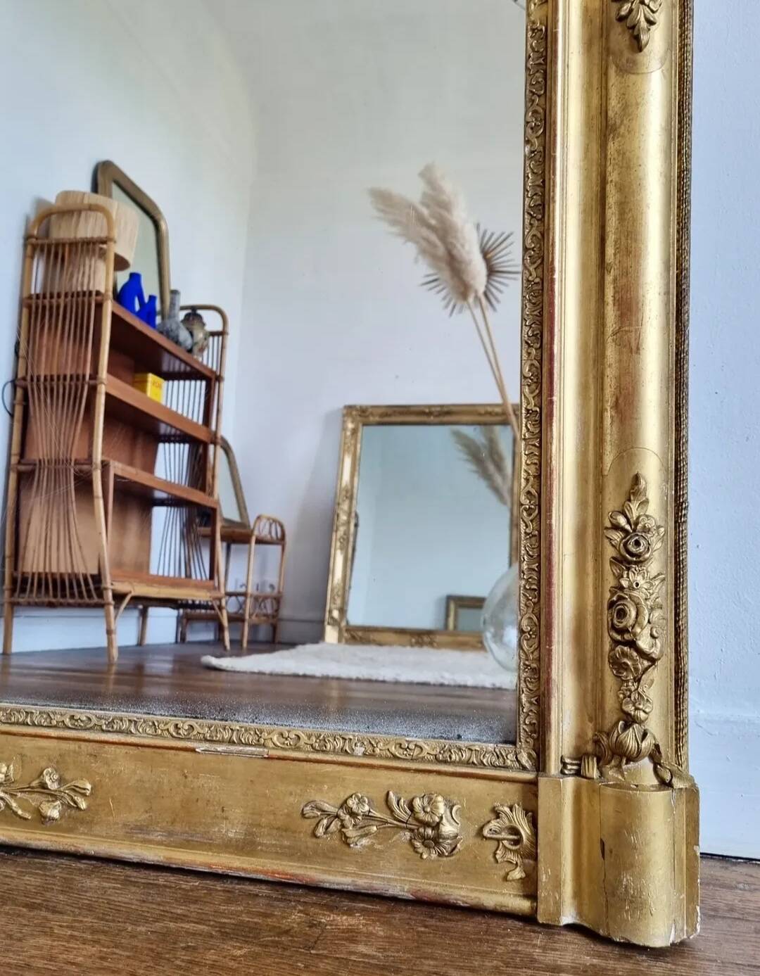 antique mirror