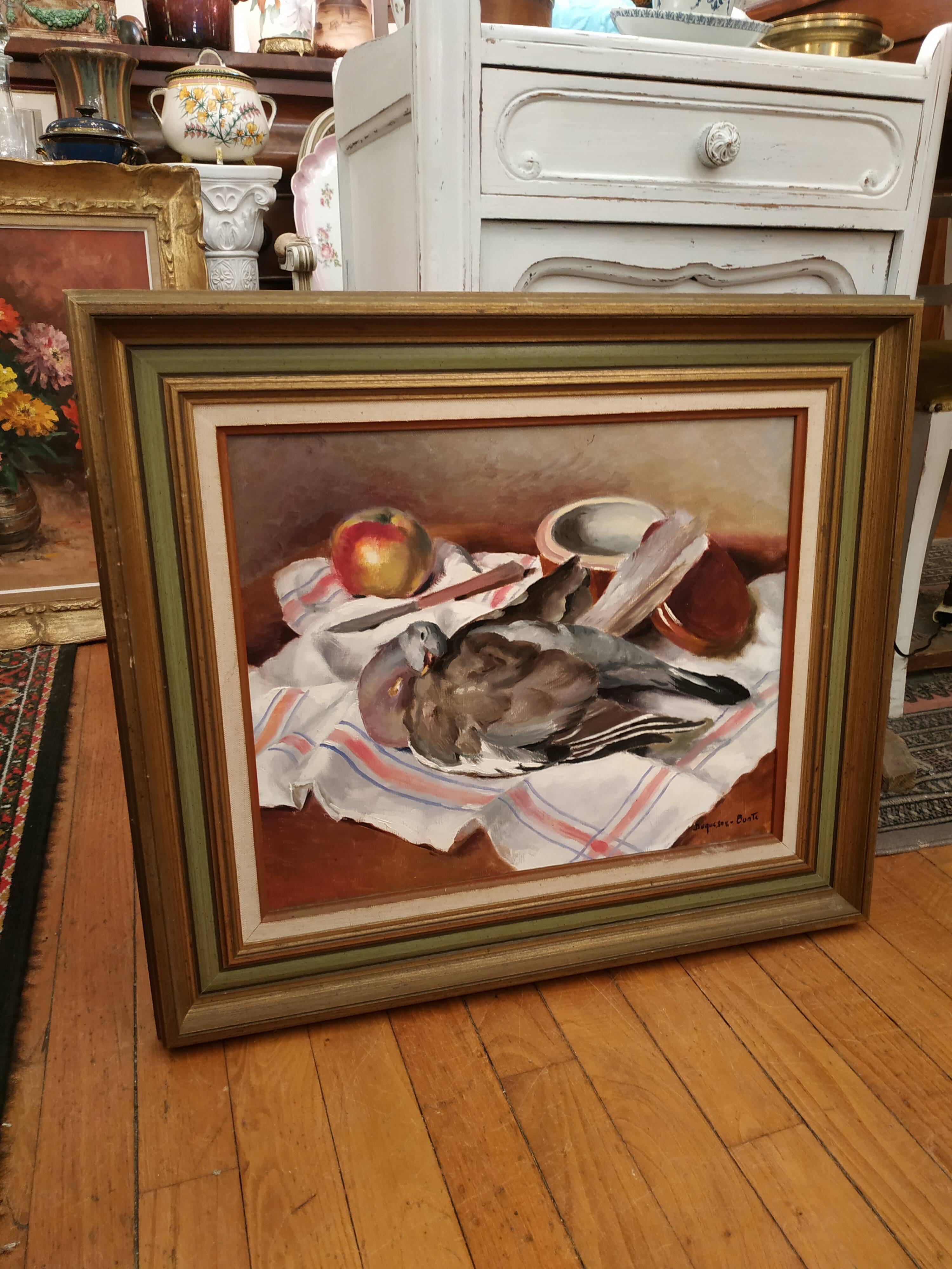 Peinture nature morte