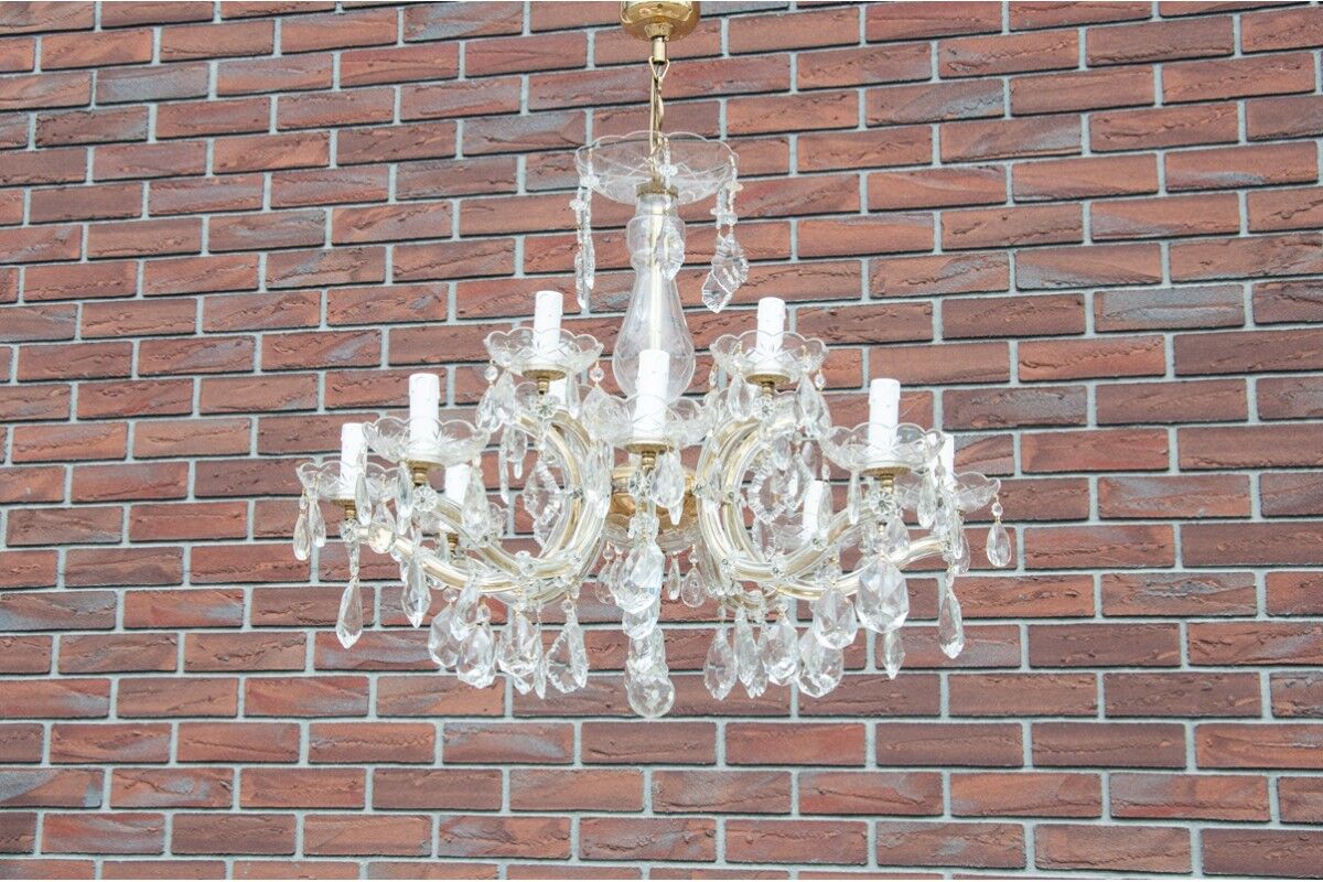 Lustre Maria Teresa, France, vers 1920