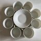 Set of 8 lunches Haviland 1960