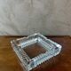Glass ashtray