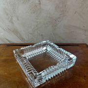 Glass ashtray