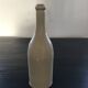 Beige stoneware bottle