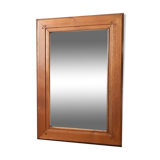 Mirror frame raw wood  28x43cm