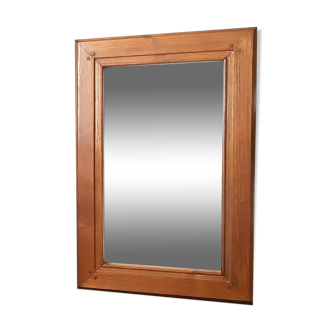 Mirror frame raw wood  28x43cm