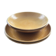 Lot of 4 honey plates