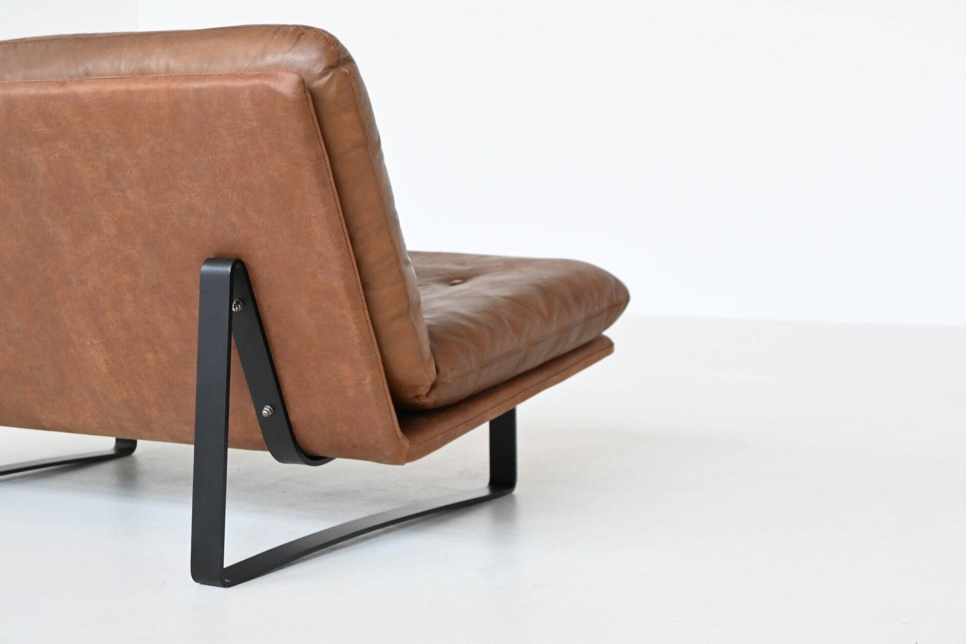 Kho Liang Ie model C683 two-seater sofa Artifort The Netherlands 1968