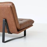 Kho Liang Ie model C683 two-seater sofa Artifort The Netherlands 1968