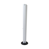 "Megaron" lamppost by Giancarlo Frattini for Artemide, c. 1979