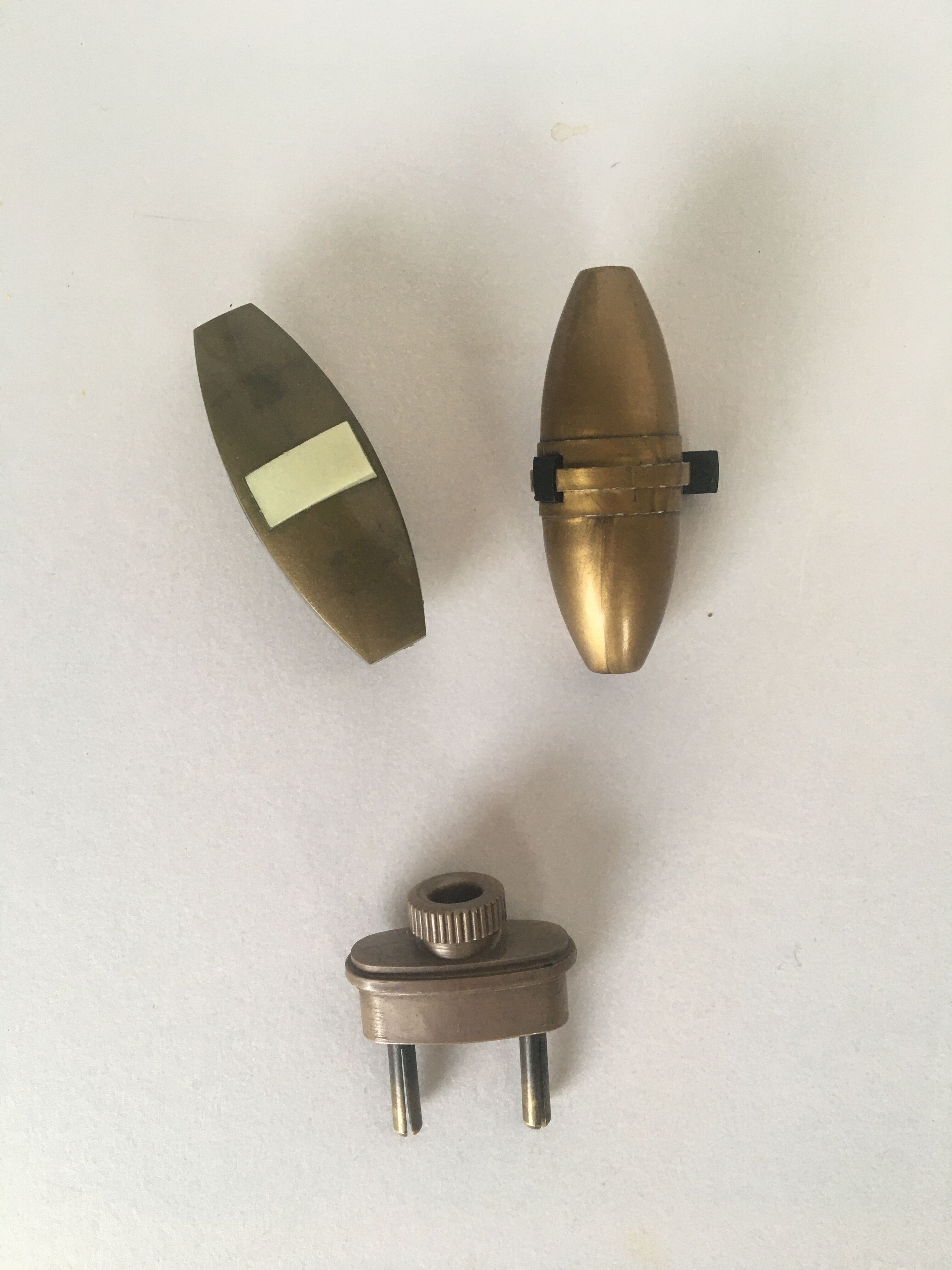 Terracotta lamp, string blinds, cable and vintage switch