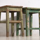 Antique side tables (c.1920). Set of 2 pieces no. 7