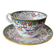 Large Tea or Chocolate Cup in Porcelain VPF Minton Decor